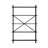 Abordale 5-Tier Steel Bookcase-2134417417-2134417414