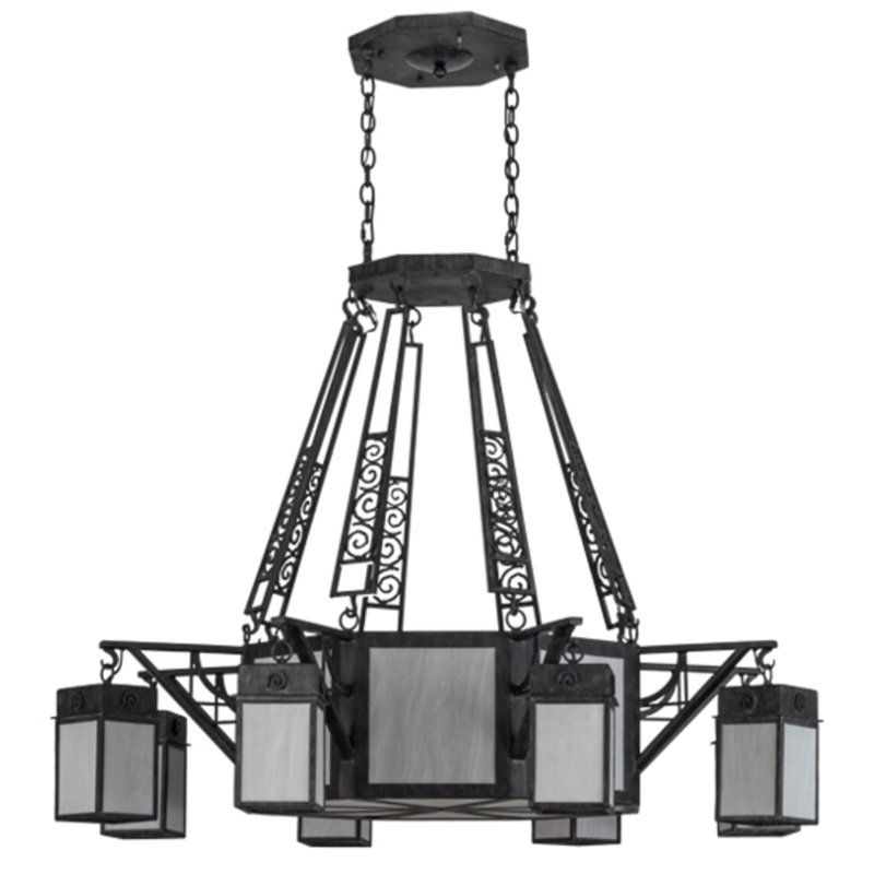 Azrael 12 - Light Chandelier
