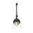 Catalina 1-Light Plug-in Swing Arm Wall Sconce-1853690570