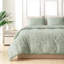 Microfiber Floral Duvet Cover with Pillowcases