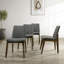 4 Piece Solid Back Side Chair Set with Bench-88281223-88281224