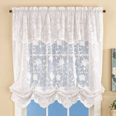 One Allium Way® Nesbit Polyester Semi-Sheer Curtain Panel & Reviews