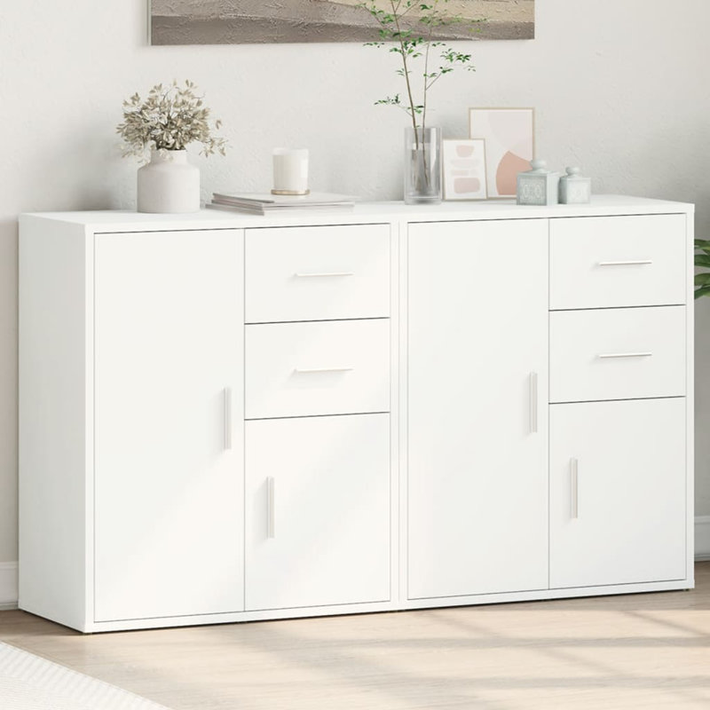 Thynes 60cm Sideboard, White