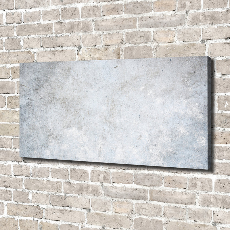 Concrete Background - Wrapped Canvas Print