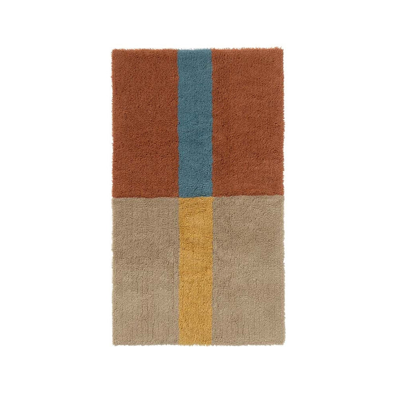 Tapis en laine Chroma, Cinnamon
