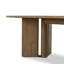 Huxley Dining Table 84"-Smoked Black-1490978719-1490978723