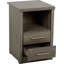 Arka 2 Drawer Bedside Table-865176650