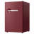 Frigidaire 4.5 Cu. Ft. Retro Compact Refrigerator with Chiller Compartment, Mini Fridge with Built-in Side Bottle Opener, Merlot-103090141