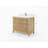 Robillard 42 " W Freestanding Standard Free Standing 1 Single Vanity Bathroom Vanity With Top-932964649
