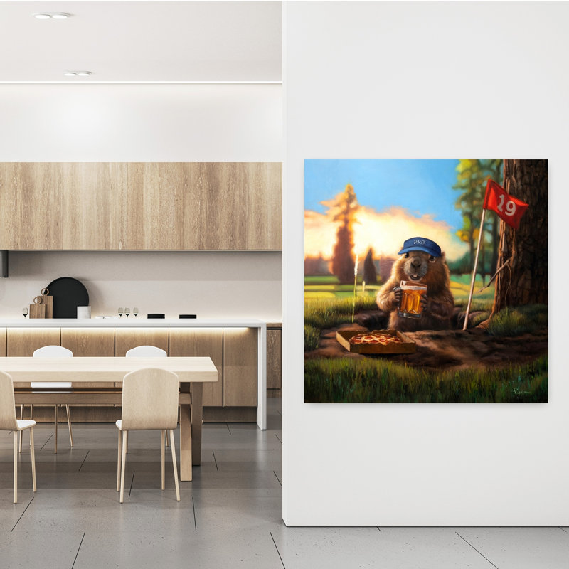 Art urbain contemporain 19 trous, H 48 po x l 48 po