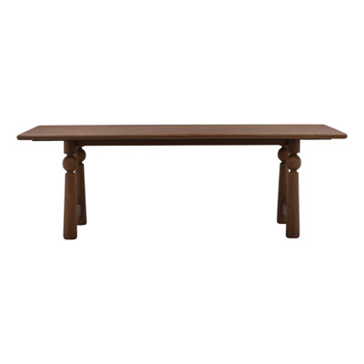 Nethan Dining Table Brown