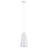 Sumrall 1 - Light White Single Pendant