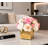 Real Touch Roses Arrangement In Vase