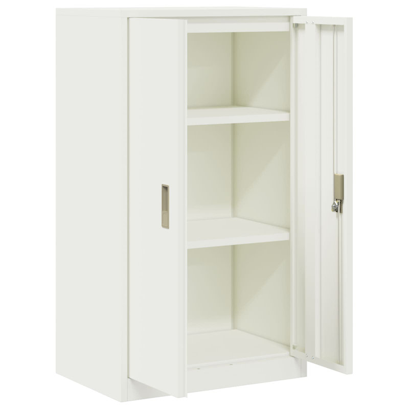 Storage Cabinet, White