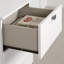 Spark 2-Drawer Nightstand
