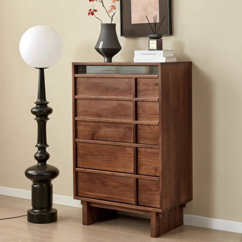Armoire d'appoint géométrique