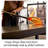 Sassari 28" Teal and Black Fused Glass Table Lamp