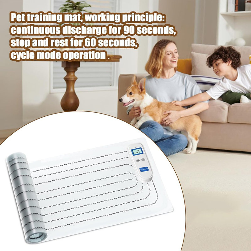 Scat Mat For Cats-Rechargeable-Cat Counter Deterrent Devices -Pe...