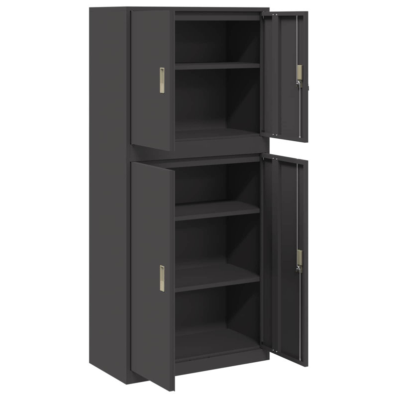 Storage Cabinet Steel Lockable