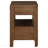 Walnut 2-Drawer Nightstand, Bedside Table
