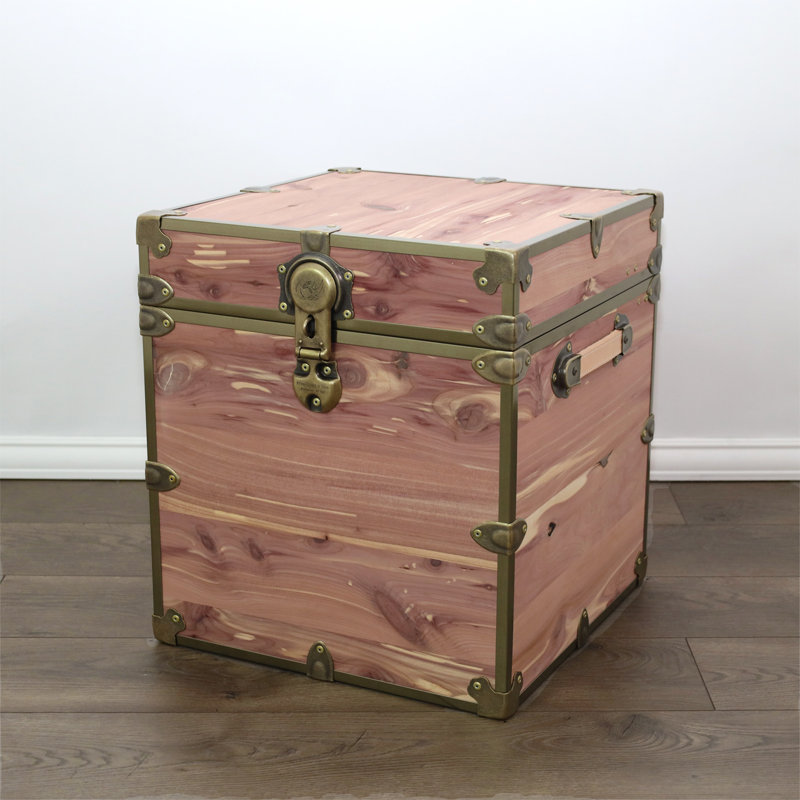 Table de bout Rhino Knotty Cedar, Doré, H 24 po x l 20 po