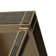 Adelais Vintage Mirrored Glass Console Table