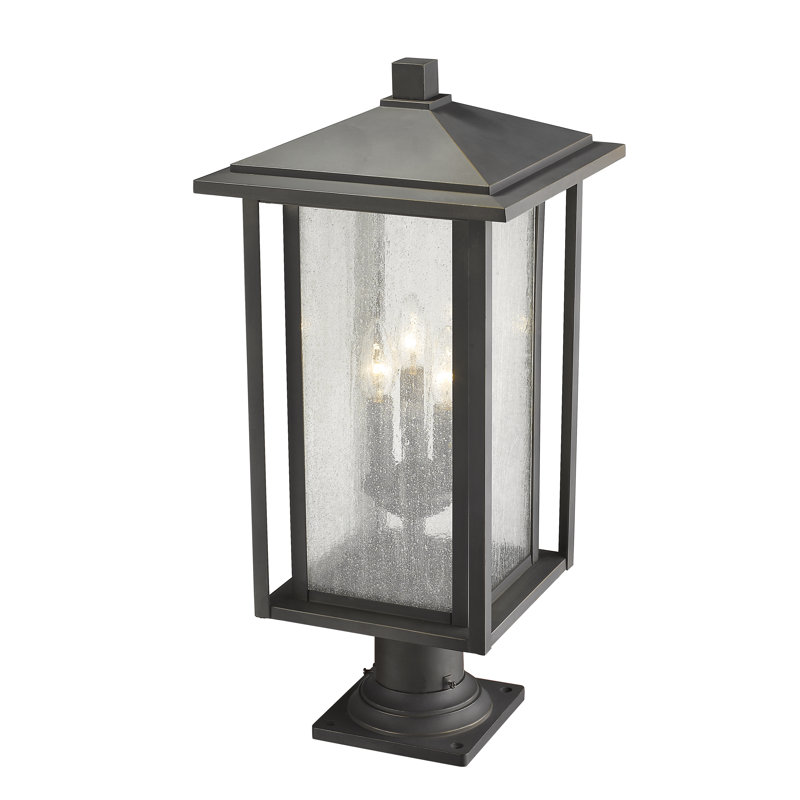 Iwan Pier Mount Light, Oil Rubbed Bronze