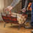 Abianna 9'' W Metal Log Rack