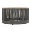 Ensemble de table industrielle rustique, table basse et table d'appoint avec design en corde tissée, ensemble de table moderne et fonctionnel pour le salon et la maison