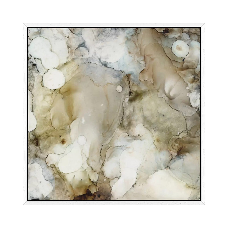 Stonewashed I by Carol Robinson - Print on Canvas, White Framed, 66.04 cm H x 66.04 cm W