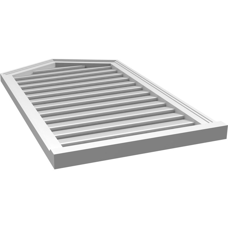 Ventilé à pignon fonctionnel en uréthane Signature, H 42 po x l 24 po x P 2 po