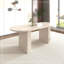 Carice ovale extensible avec base robuste