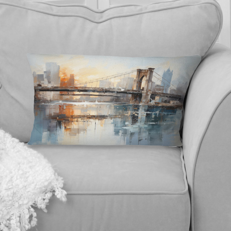 Coussin Beige