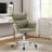 Caylin Swivel Faux Leather Task Chair-1900549049