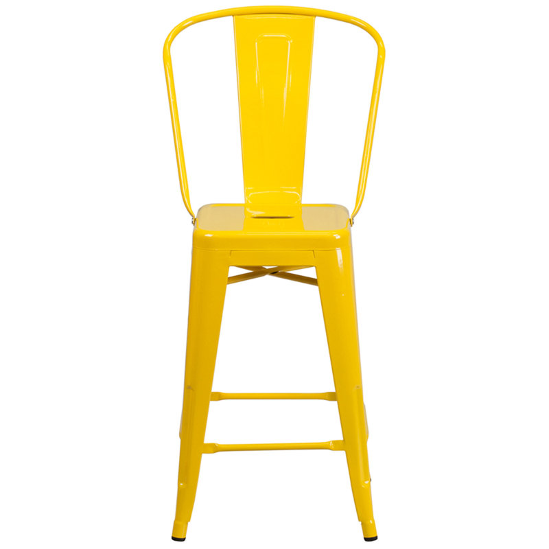 Katari, Argent, Tabouret de comptoir (assise de 24 po de hauteur)