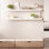 Sydney 55" W x 6" D Floating Shelves Set with Invisible Wall Mount Brackets
