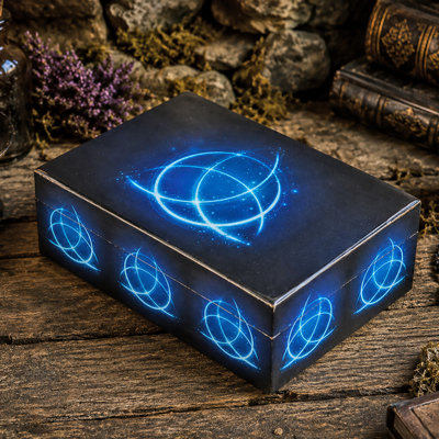 Karcher Handmade Wooden Decorative Box