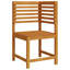 Solid Wood Outdoor Bench