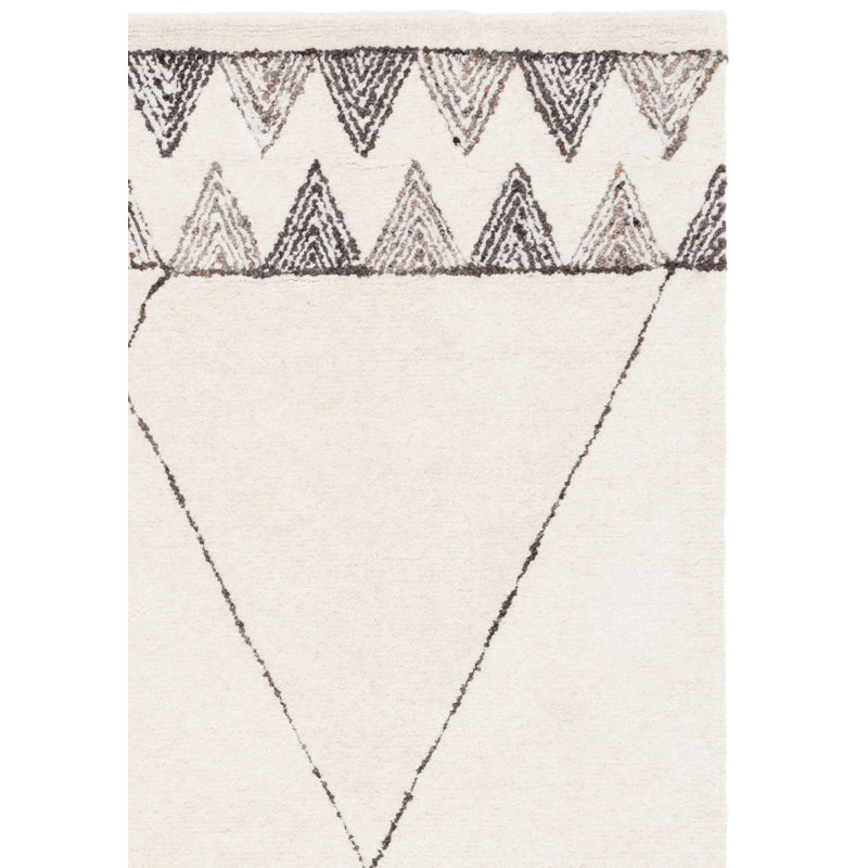 Tapis en laine Latu, Rectangle 4 pi x 6 pi