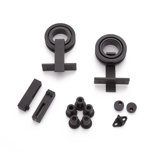 Signature Hardware Karl Single Bypass Barn Door Hardware Kit