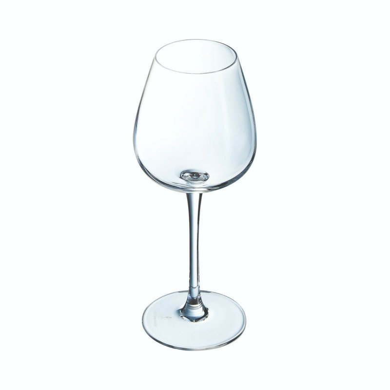 Crystal Red Wine Glass Set, 350ml