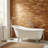 Wood Brick Joint Mosaic Wall Tile