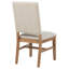 Chaise d'appoint rembourrée Mcbride (ensemble de 2)