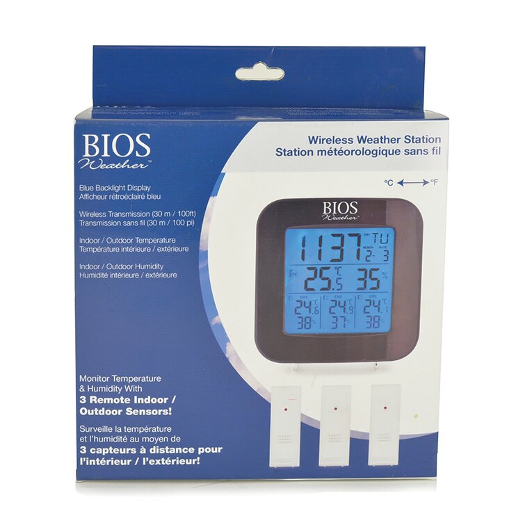 BIOS Weather Weather Thermometer