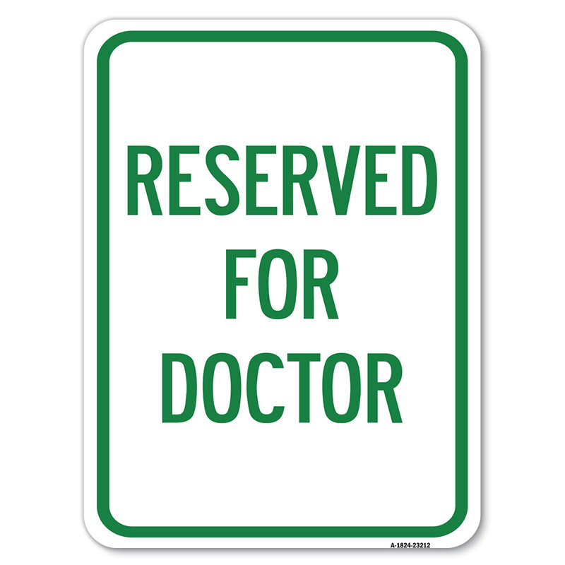 Réservé au médecin / 23212, H 24 po x l 18 po x p 1 po