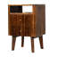 40cm W Solid Wood Bedside Table