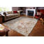 Tapis abstrait gris / cuivre-68935986