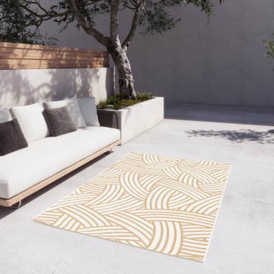 Bassiru Abstract Area Rug