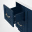 Meuble-lavabo simple de 76 cm (30 po), lavabo en résine, style traditionnel, salle de bain-2063616147-2063616148