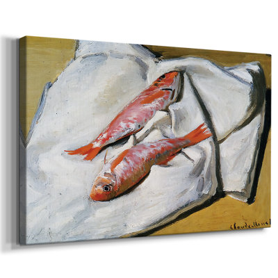 Red Mullets, 1869-Gallery Wrapped Canvas